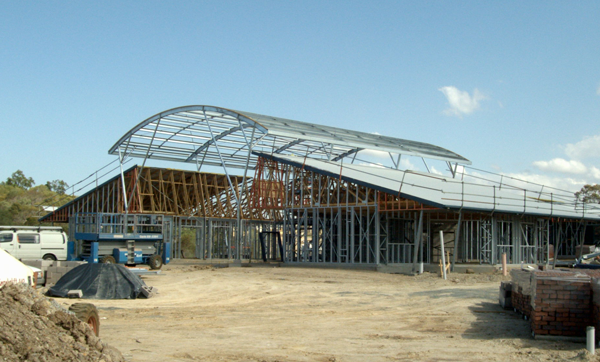 Powertruss frames were used in the construction of Assisi Catholic College