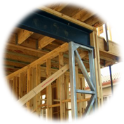 PT Column bracing and load bearing pfc